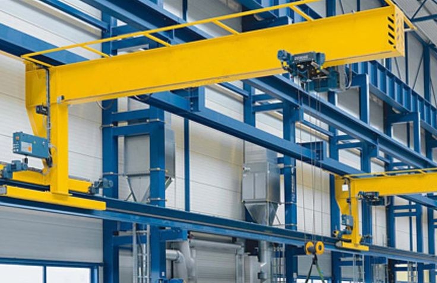 جرثقیل بازویی (Jib Crane): موتور پیشران صنایع نوین